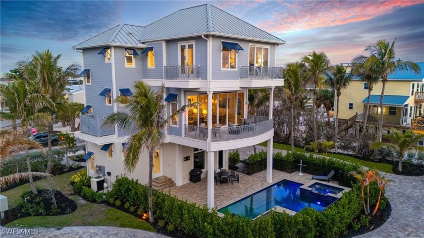 Turnkey beachfront custom single family home on Fort Myers Beach - Beach Home for sale in Fort Myers Beach, Florida on Beachhouse.com