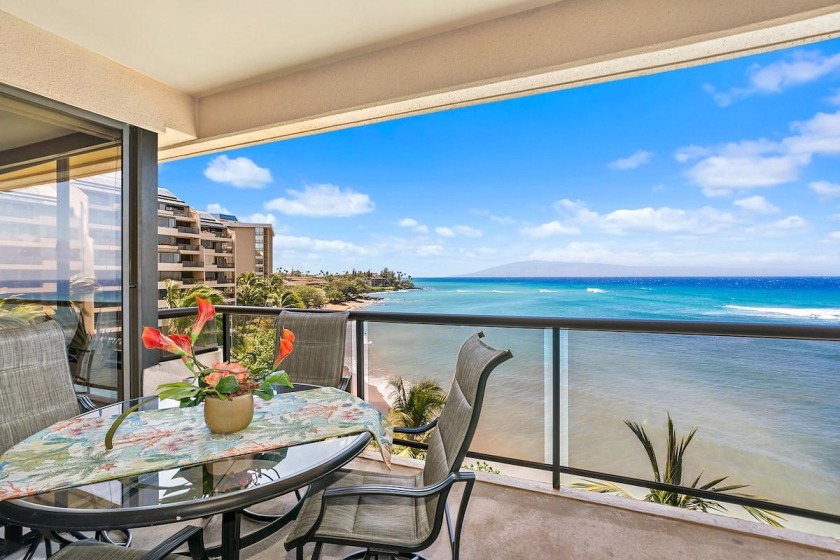 Sands of Kahana 354 · SK 354 Updated Maui OceanFront 2BD w Ocean - Beach Vacation Rentals in Lahaina, HI on Beachhouse.com