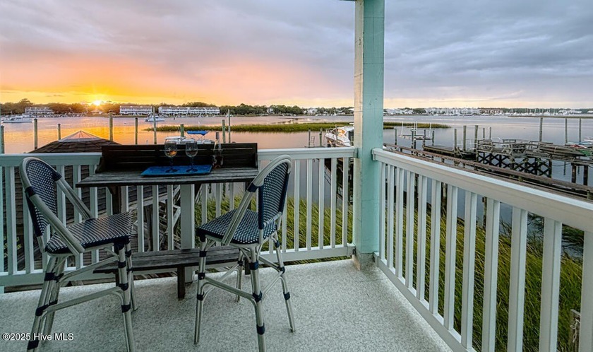 Waterfront End Unit with Stunning Views - Just a Block from the - Beach Condo for sale in Carolina Beach, North Carolina on Beachhouse.com