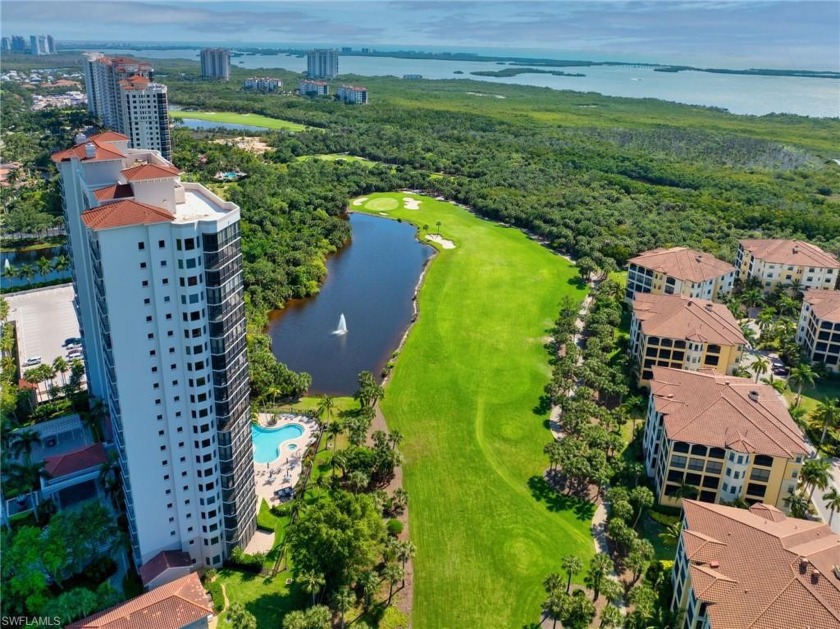 Enjoy the luxury of boutique high-rise living in this gorgeous - Beach Home for sale in Bonita Springs, Florida on Beachhouse.com