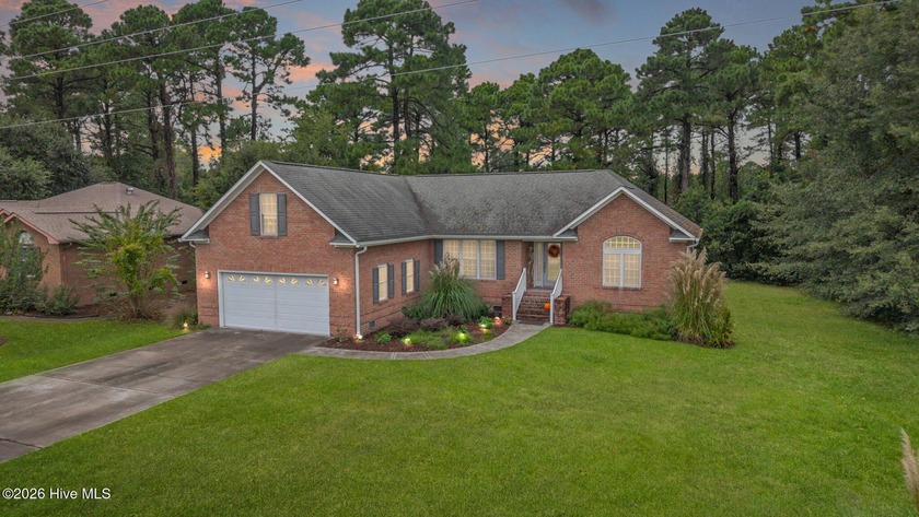 This well-built brick home is located in a desirable gated - Beach Home for sale in New Bern, North Carolina on Beachhouse.com