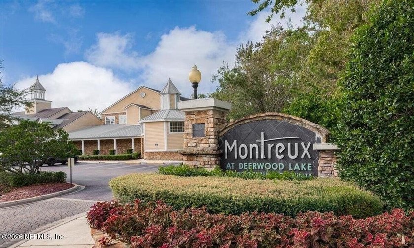 Panoramic view of the lake from this 3rd floor condo. Two - Beach Condo for sale in Jacksonville, Florida on Beachhouse.com