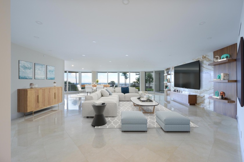 Luxury at its finest in this desirable oceanfront and rarely - Beach Condo for sale in Palm Beach, Florida on Beachhouse.com