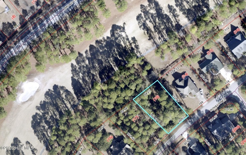 Golf Course Homesite in a Waterfront and Golf Course gated - Beach Lot for sale in New Bern, North Carolina on Beachhouse.com