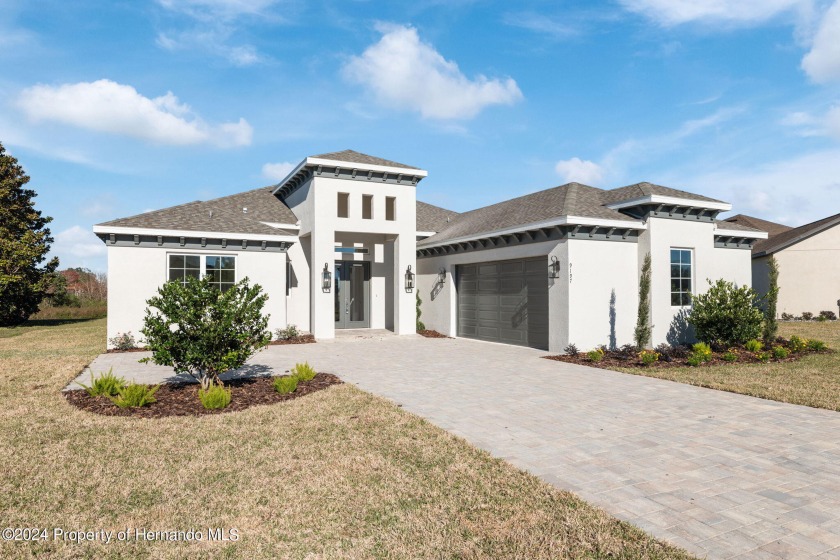 One look at this gorgeous new build in upscale Glen Lakes will - Beach Home for sale in Weeki Wachee, Florida on Beachhouse.com