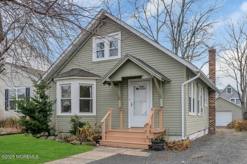 Great opportunity to turn this charming home & property into - Beach Home for sale in Lake Como, New Jersey on Beachhouse.com