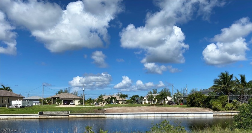 No need to wait for a seawall it is already in place and - Beach Lot for sale in Cape Coral, Florida on Beachhouse.com