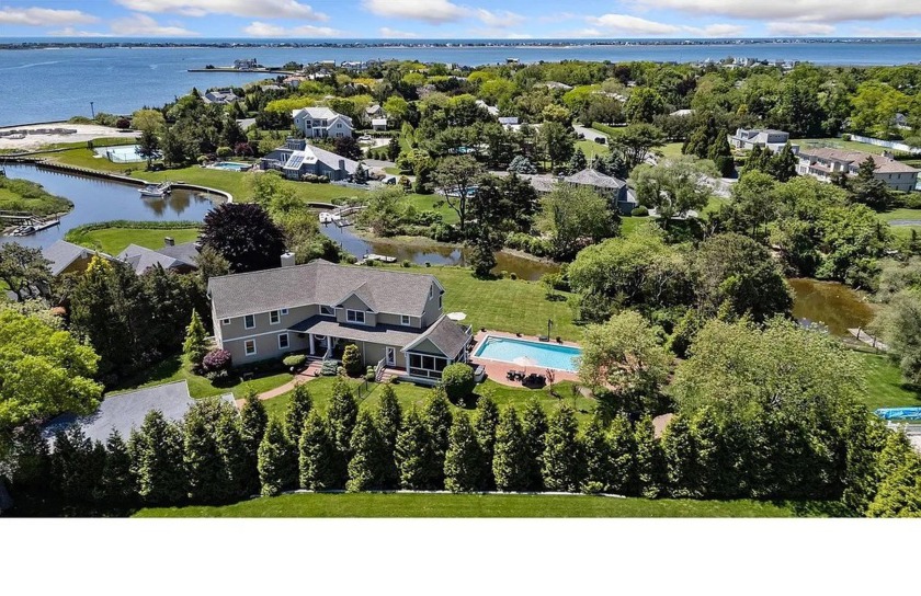 Remsenburg Estate nestled Majestically and Situated on 1.15 - Beach Home for sale in Remsenburg, New York on Beachhouse.com