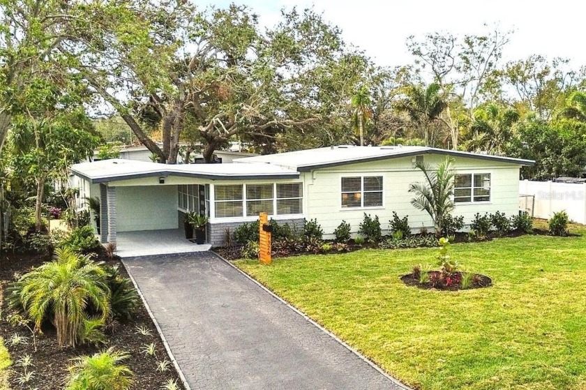 This stunning home is nestled in the sought-after Azalea Homes - Beach Home for sale in St. Petersburg, Florida on Beachhouse.com