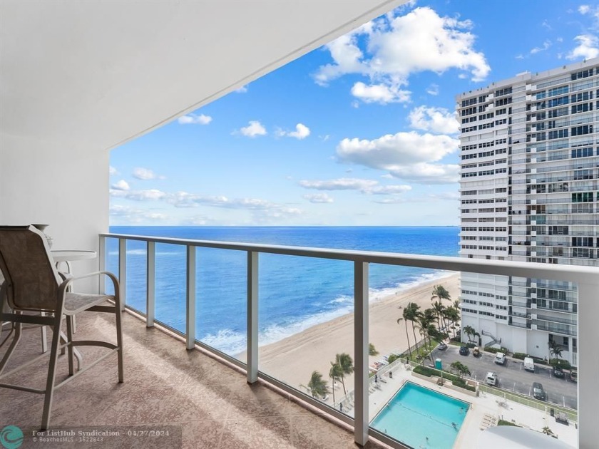 BREATHTAKING OCEAN VIEWS IN THIS 12TH FLOOR 2/2 IN PLAZA EAST! - Beach Condo for sale in Fort Lauderdale, Florida on Beachhouse.com