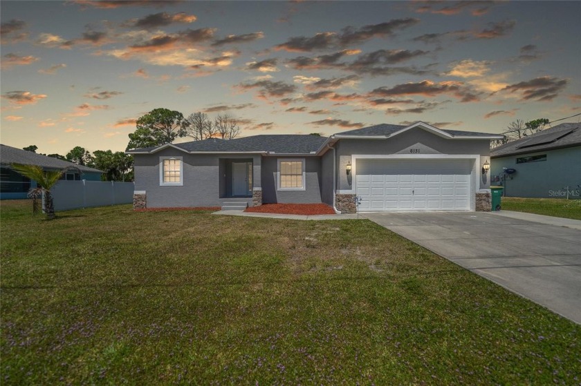 3 bedroom PLUS DEN, 2 bathroom home with X FLOOD zone and NO HOA - Beach Home for sale in Port Charlotte, Florida on Beachhouse.com