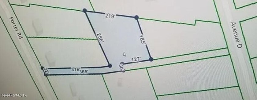 Rare opportunity to own two adjoining lots totaling 1.49 acres - Beach Lot for sale in St Augustine, Florida on Beachhouse.com