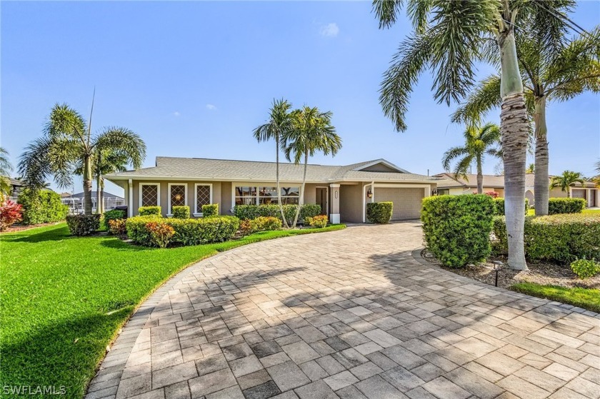 Welcome to 1928 PALACO GRANDE PKWY! This beautiful home comes - Beach Home for sale in Cape Coral, Florida on Beachhouse.com
