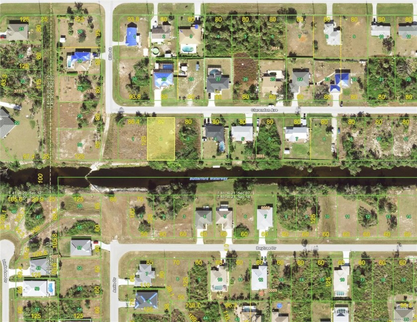 Wonderful opportunity to build your dream home along the - Beach Lot for sale in Port Charlotte, Florida on Beachhouse.com