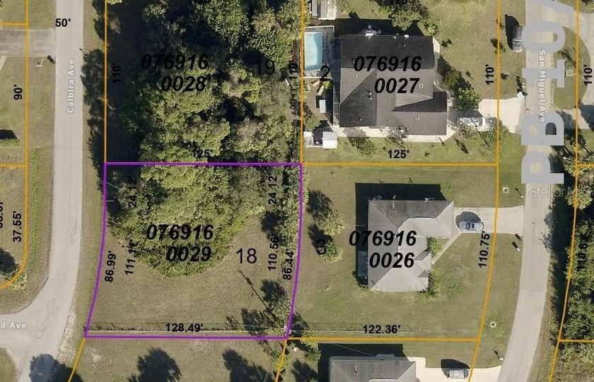 This Residential Lot sits in a quiet neighborhood located in - Beach Lot for sale in North Port, Florida on Beachhouse.com