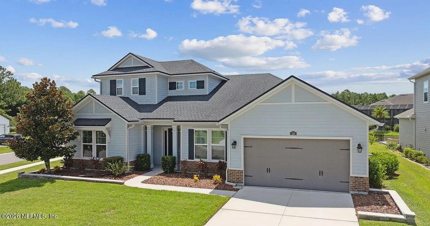This stunning single-family home located at 136 Arella Way in - Beach Home for sale in Saint Johns, Florida on Beachhouse.com