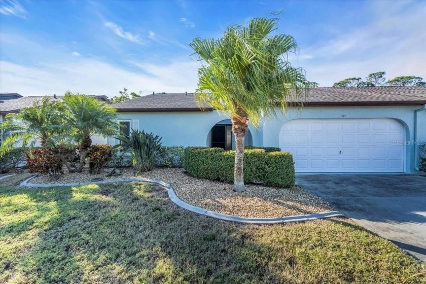 Discover this TURNKEY 2-bedroom, 2-bathroom villa in the sought - Beach Condo for sale in Englewood, Florida on Beachhouse.com