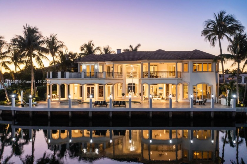 Breathtaking, one-of-a kind villa on a prime waterfront - Beach Home for sale in Boca  Raton, Florida on Beachhouse.com