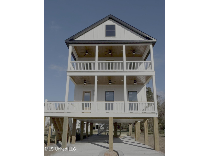 AMAZING BEACH VIEWS! (Professional Photos Coming Soon.) - New - Beach Home for sale in Long Beach, Mississippi on Beachhouse.com