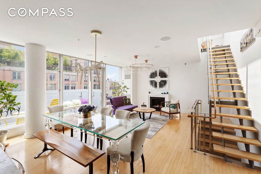 This unique, sun-drenched, triplex penthouse home has 4 bedrooms - Beach Condo for sale in New York, New York on Beachhouse.com