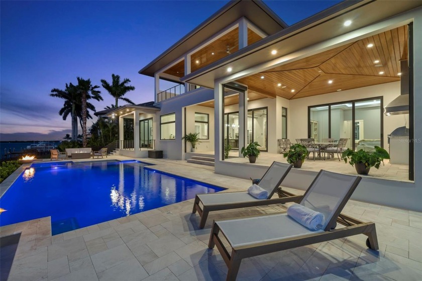 Presenting a stunning waterfront masterpiece in Tierra Verde - Beach Home for sale in Tierra Verde, Florida on Beachhouse.com
