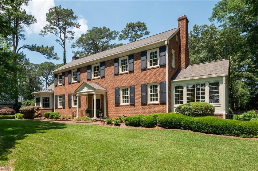 Stately and sophisticated 4 bedroom home located across from the - Beach Home for sale in Norfolk, Virginia on Beachhouse.com