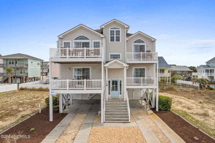 One of the best locations on Holden Beach! Beautiful views of - Beach Home for sale in Holden Beach, North Carolina on Beachhouse.com