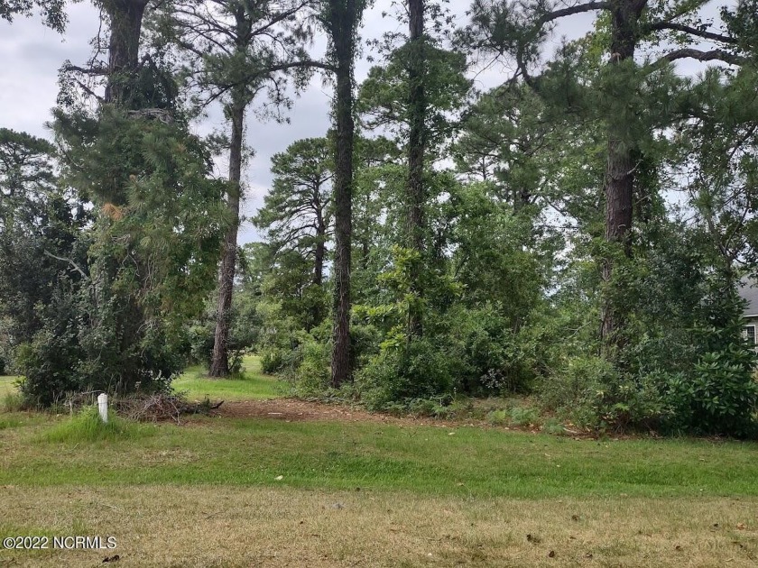 Wooded lot in gated community of Fairfield Harbour. Located on a - Beach Lot for sale in New Bern, North Carolina on Beachhouse.com