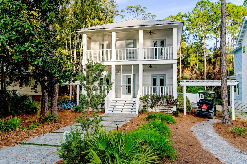 Well positioned on a quiet private street in Seagrove's hottest - Beach Home for sale in Santa Rosa Beach, Florida on Beachhouse.com