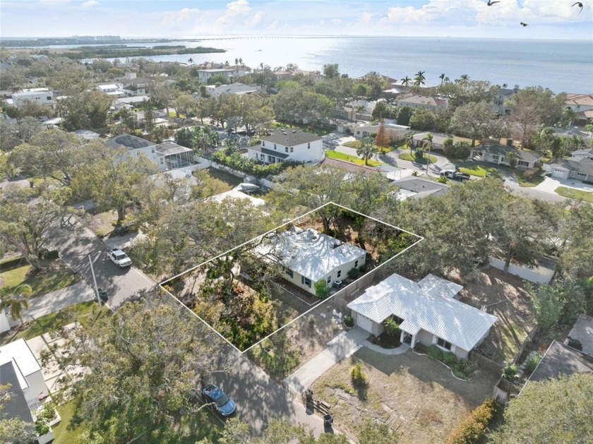 Your Dream Home awaits (and trees can be removed from the - Beach Lot for sale in Tampa, Florida on Beachhouse.com