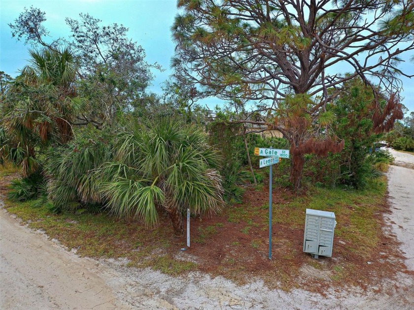 Large Lot located close to Manasota Beach!  Enjoy the charm of - Beach Lot for sale in Englewood, Florida on Beachhouse.com