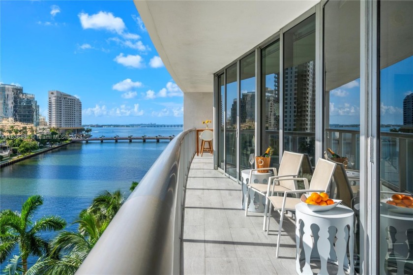 Breathtaking bay views from this chic waterfront residence at - Beach Condo for sale in Miami, Florida on Beachhouse.com