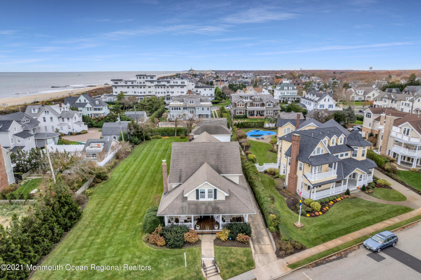 A rare offering in the beautiful seaside town of Spring Lake - Beach Home for sale in Spring Lake, New Jersey on Beachhouse.com