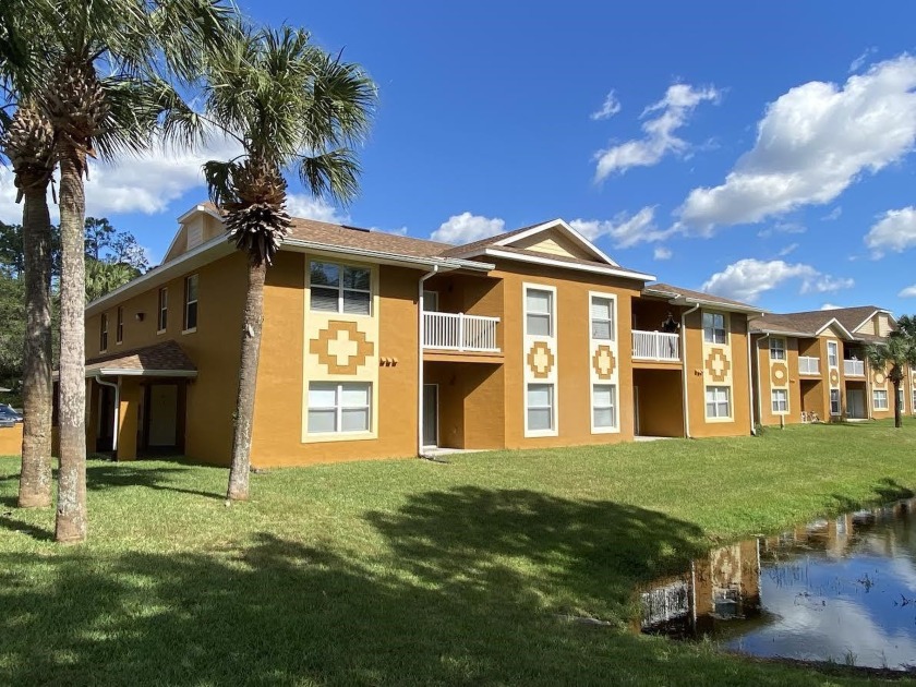Ideal Location In The Gated Community Of Palm Pointe! This First - Beach Condo for sale in Bunnell, Florida on Beachhouse.com
