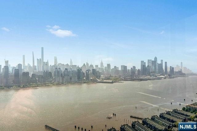 Spacious open floor plan overlooking Hudson River and amazing - Beach Home for sale in Guttenberg, New Jersey on Beachhouse.com