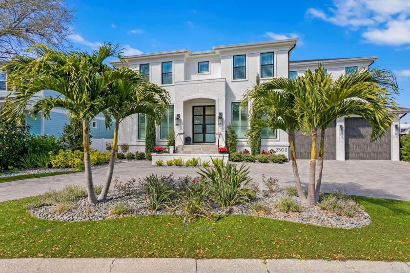 STEP INTO THE EPITOME OF WATERFRONT LUXARY LIVING WITH THIS - Beach Home for sale in Tampa, Florida on Beachhouse.com