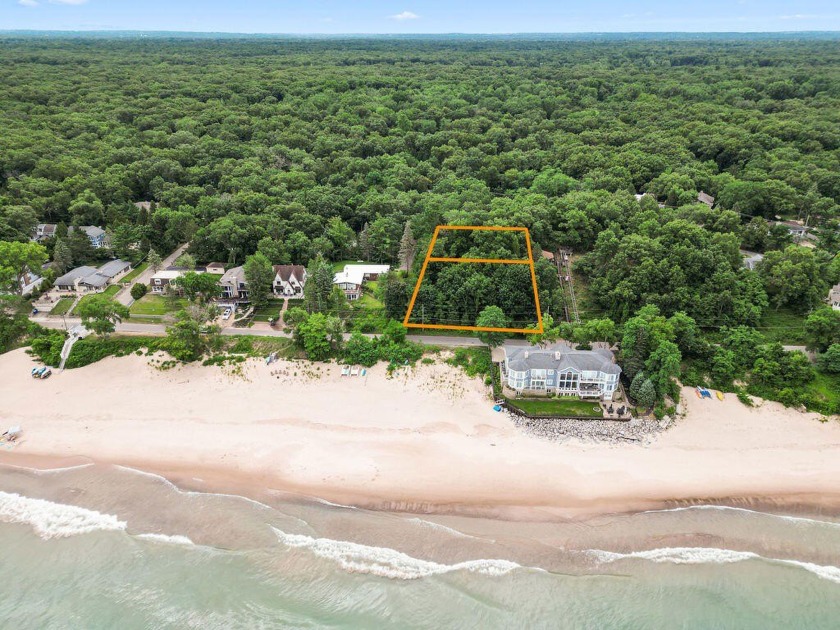Discover one of the last remaining buildable parcels on - Beach Lot for sale in New Buffalo, Michigan on Beachhouse.com
