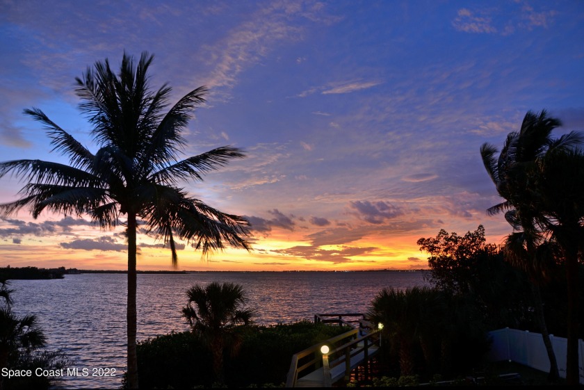 Welcome to Garden Bay! Enjoy DIRECT RIVER VIEWS, SUNSETS and - Beach Condo for sale in Cocoa Beach, Florida on Beachhouse.com
