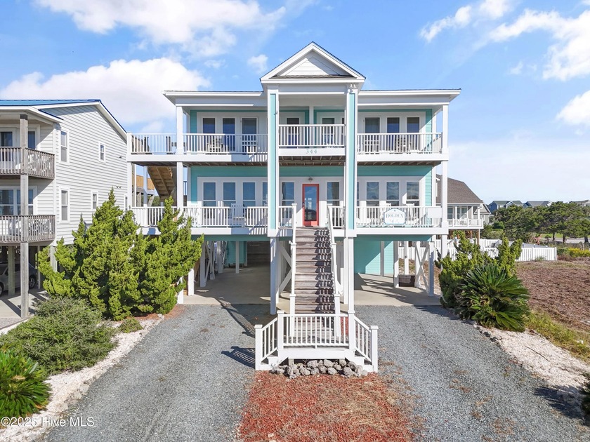 Welcome to 344 Ocean Blvd W, your next beach getaway or - Beach Home for sale in Holden Beach, North Carolina on Beachhouse.com