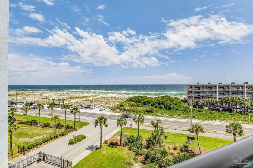This 2 Bed 2 Bath Furnished Condo offers stunning views of the - Beach Home for sale in Pensacola Beach, Florida on Beachhouse.com