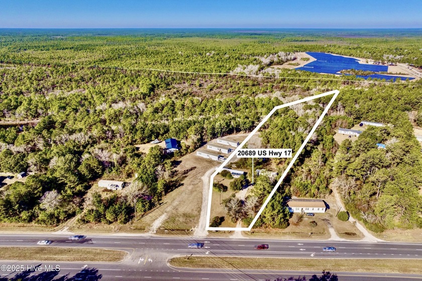 1.98 Acres of PRIME land on US HWY 17 with visibility and - Beach Home for sale in Hampstead, North Carolina on Beachhouse.com