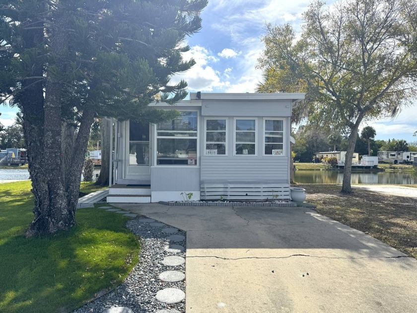 COME SIT ON THE DECK, ENJOY THE FLORIDA SUNSHINE AND THE GULF - Beach Home for sale in Port Richey, Florida on Beachhouse.com