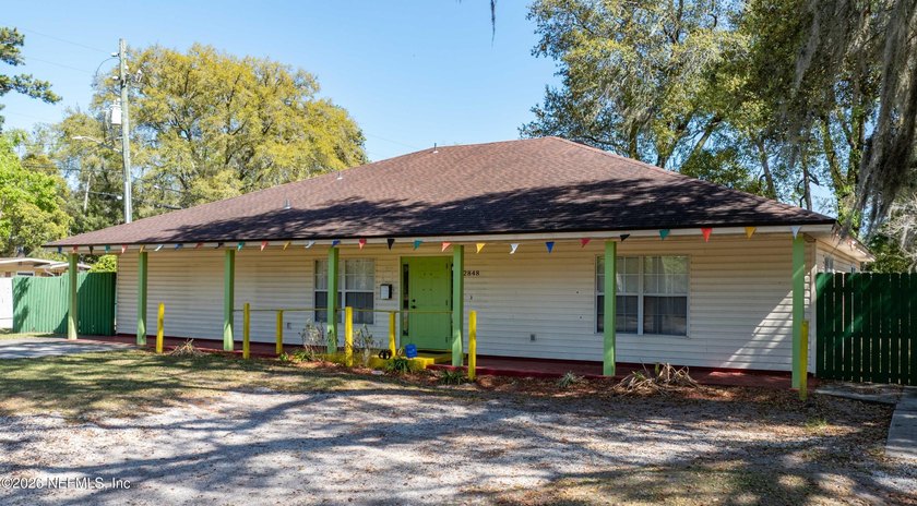 Property is Zoned Commercial/Residential/Office. With a little - Beach Commercial for sale in Jacksonville, Florida on Beachhouse.com