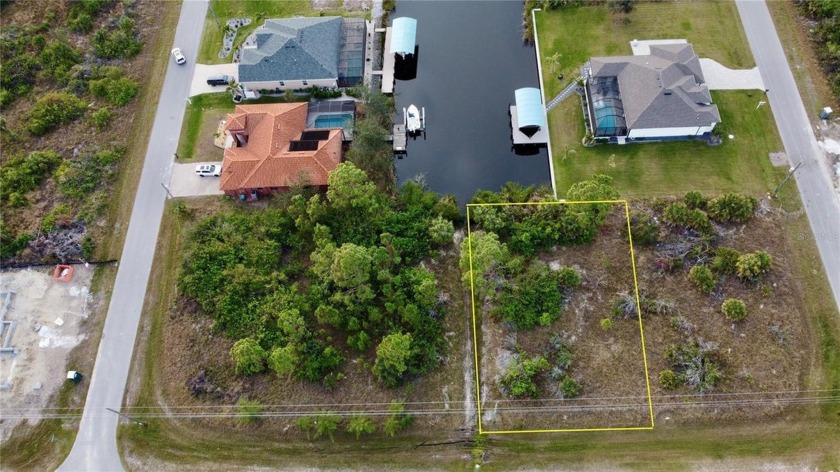 This exceptional WATERFRONT lot in South Gulf Cove offers direct - Beach Lot for sale in Port Charlotte, Florida on Beachhouse.com