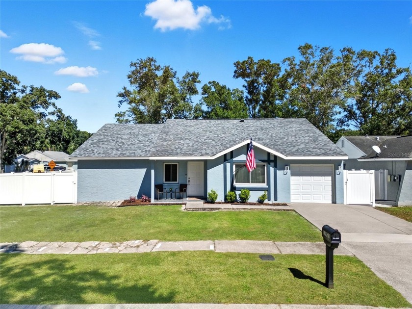 Nestled in a friendly neighborhood, this inviting 3-bedroom - Beach Home for sale in Tampa, Florida on Beachhouse.com