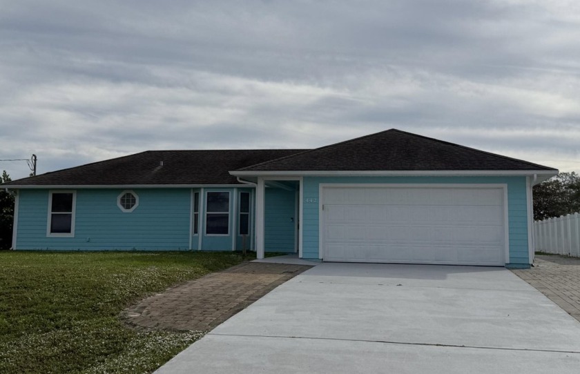 COME CHECK OUT THIS REMODELED 3 BEDROOM 2 BATH  2 CAR GARAGE - Beach Home for sale in Port Saint Lucie, Florida on Beachhouse.com