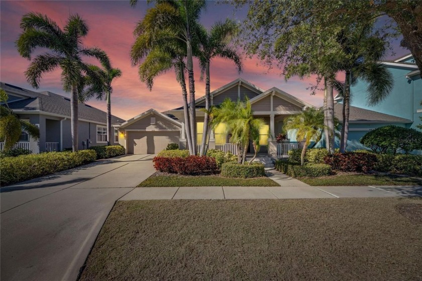 Welcome to 5606 Seagrass, a one-of-a-kind Cardel-built 4-bedroom - Beach Home for sale in Apollo Beach, Florida on Beachhouse.com