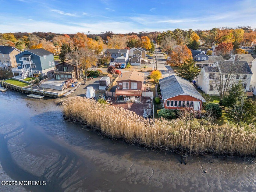 Cozy winter vibes await here on the south branch of the Sawmill - Beach Home for sale in Brick, New Jersey on Beachhouse.com