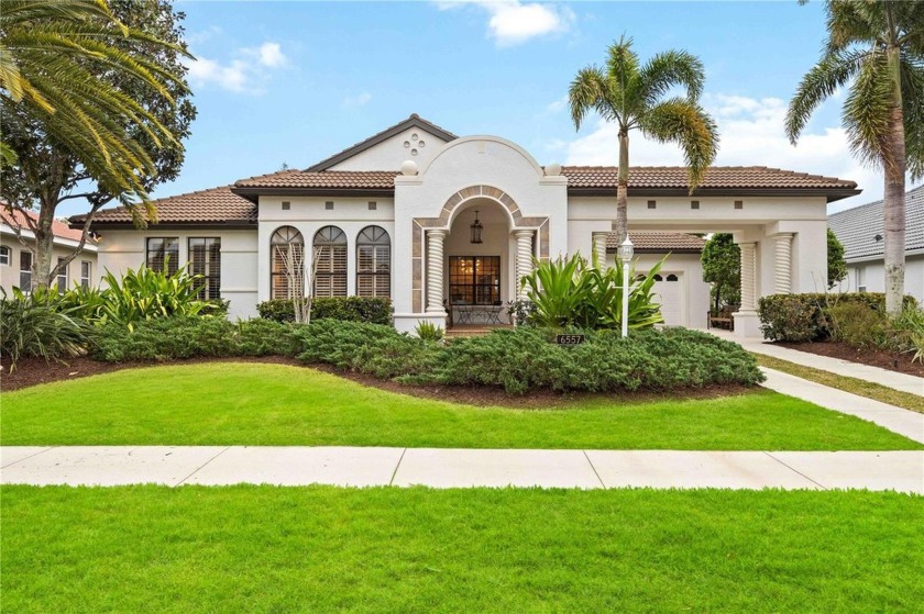 Welcome to this stunning Lee Wetherington home, nestled in the - Beach Home for sale in Lakewood Ranch, Florida on Beachhouse.com