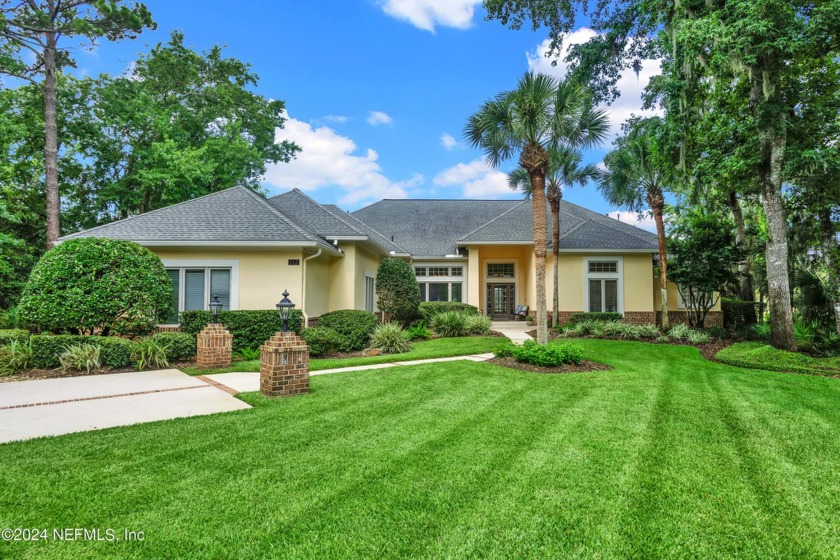 This beautiful estate home in prestigious Marsh Landing Country - Beach Home for sale in Ponte Vedra Beach, Florida on Beachhouse.com